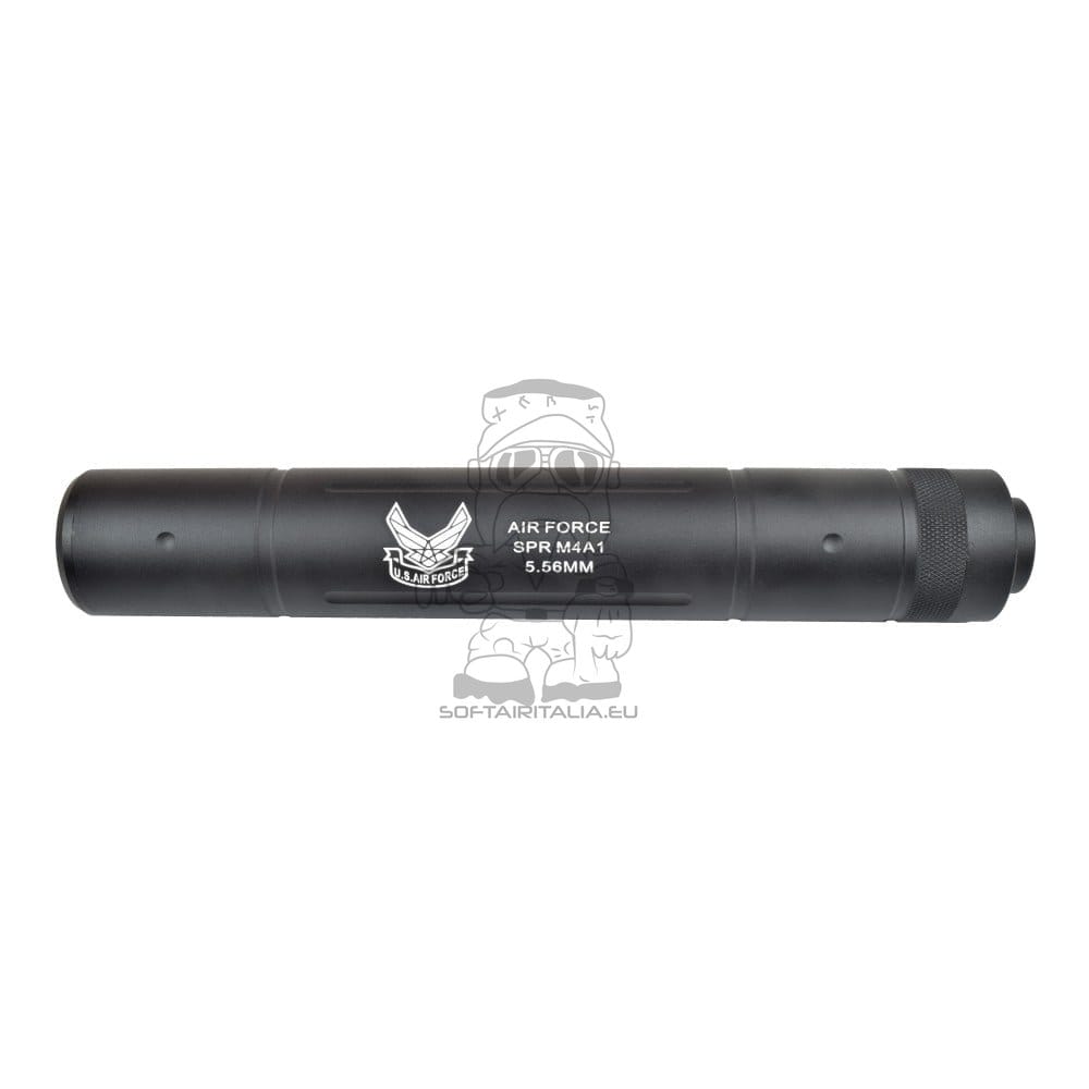 Silenziatore 195mm x 30mm Tipo B di CYMA