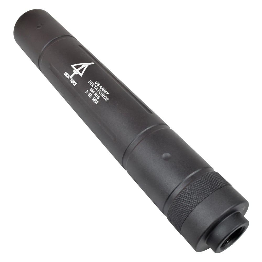 Silenziatore tipo E 195mm x 30mm di CYMA