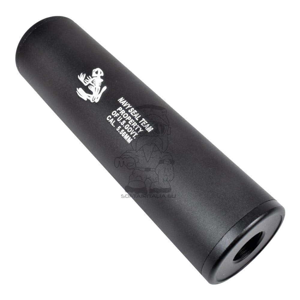Silenziatore 130mm x 35mm Tipo A di CYMA