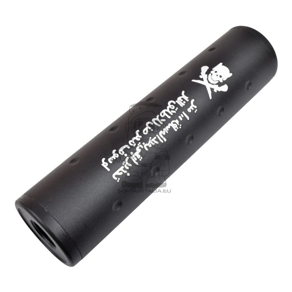 Silenziatore Skull 130mm x 30mm di CYMA