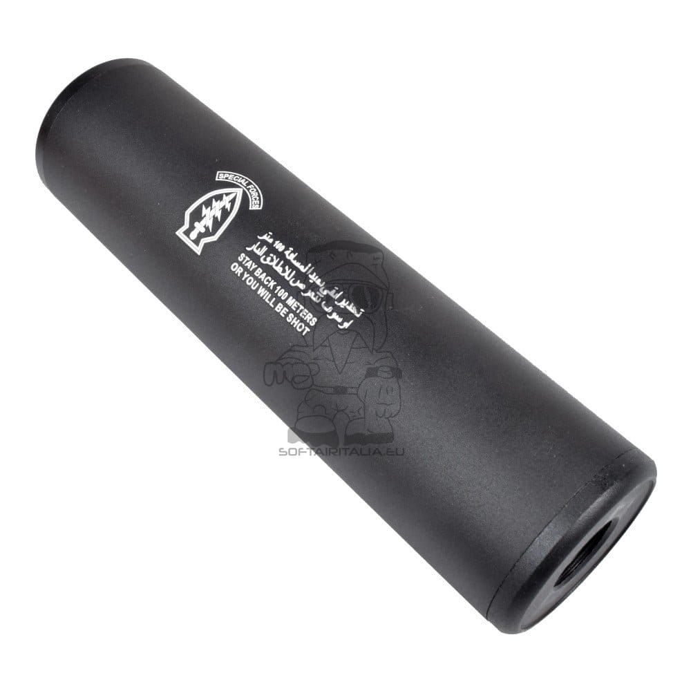 Silenziatore tipo D 130x35mm di CYMA
