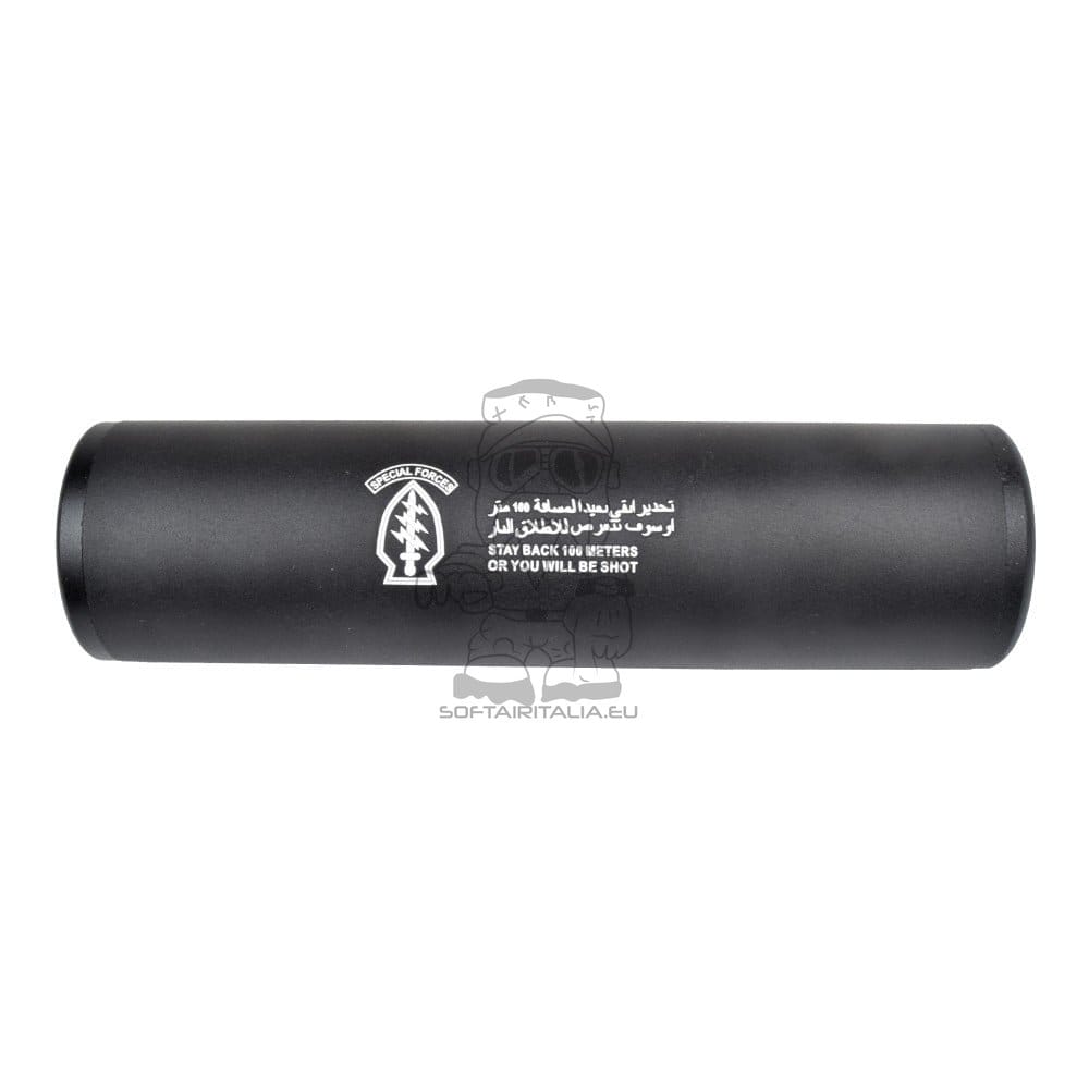 Silenziatore tipo D 130x35mm di CYMA