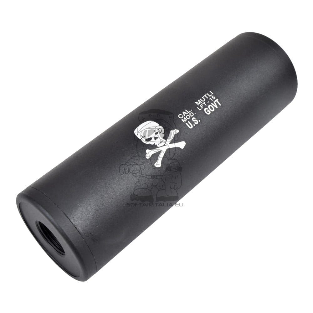 Silenziatore 110mm x 35mm tipo F di CYMA