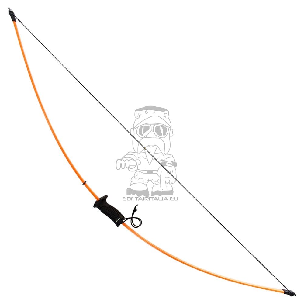 Arco ricurvo per ragazzi Fire Hawk 10 libbre arancione