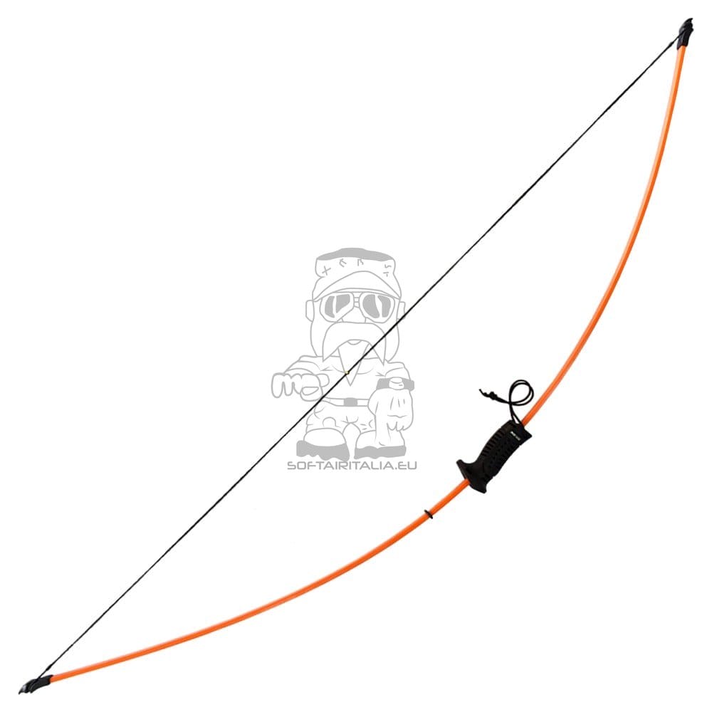 Arco ricurvo per ragazzi Fire Hawk 10 libbre arancione