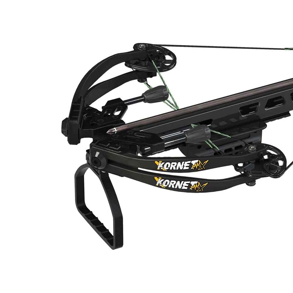 Balestra compound Kornet Maxx 210 libbre nera di HORI-ZONE