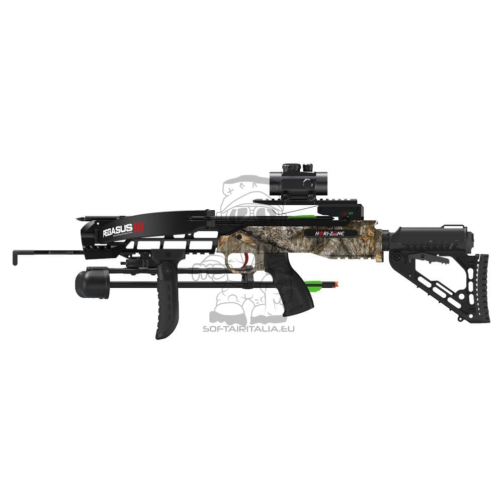 Balestra ricurva Pegasus III 185 libbre Camo