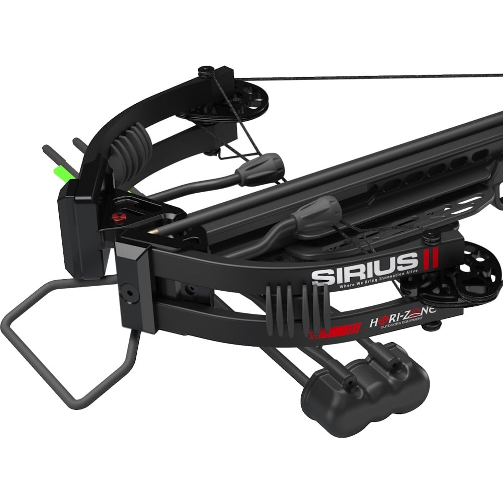 Balestra compound Hori-Zone Sirius II 190 libbre nera