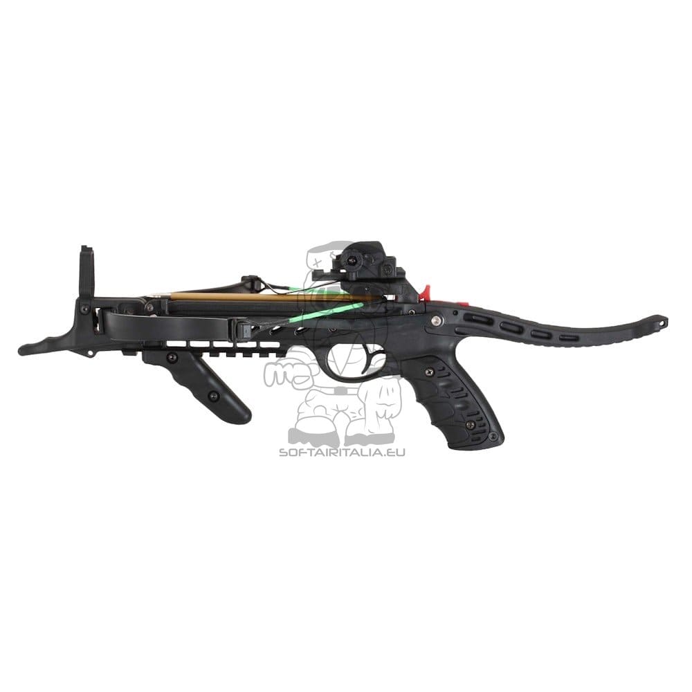 Pistola Balestra Ricurva Redback 80 Libbre Nera