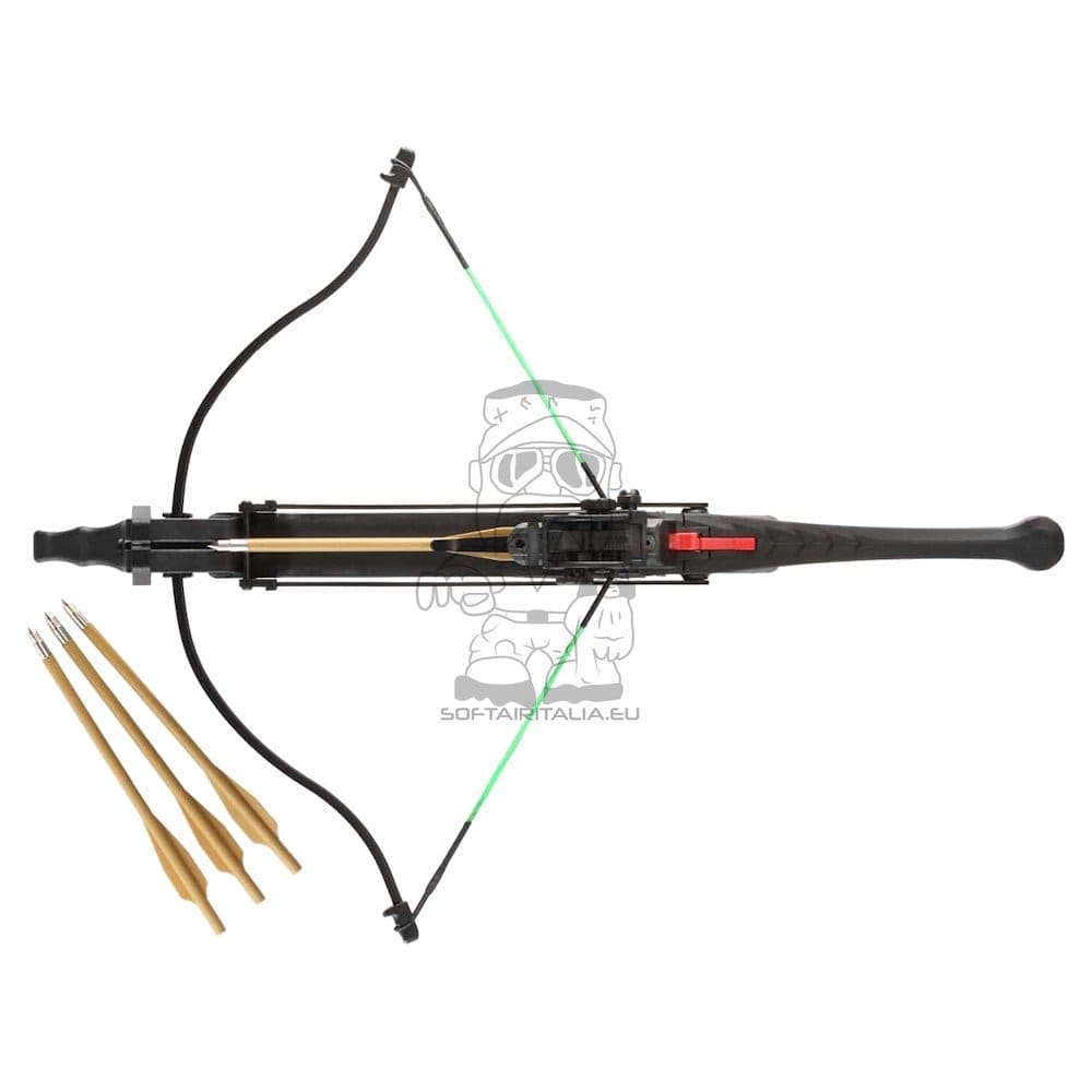 Pistola Balestra Ricurva Redback 80 Libbre Nera