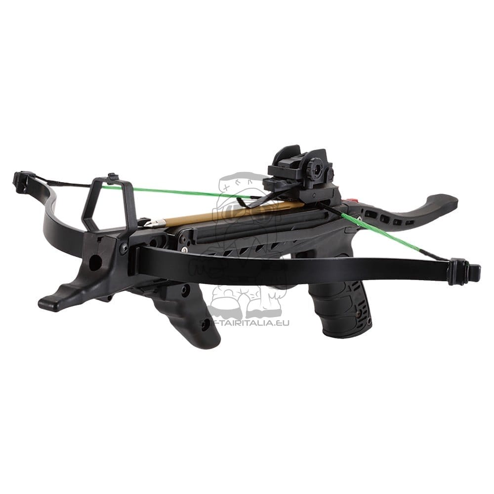 Pistola Balestra Ricurva Redback 80 Libbre Nera