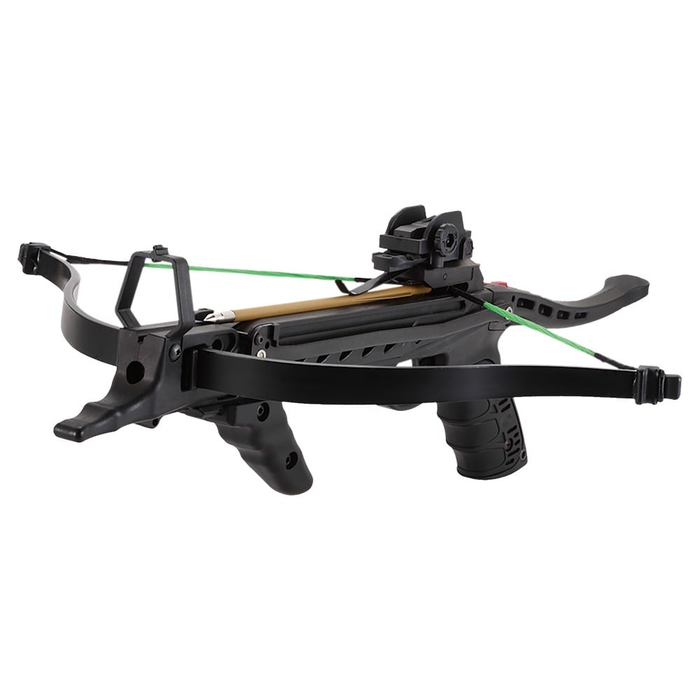 Pistola Balestra Ricurva Redback 80 Libbre Nera