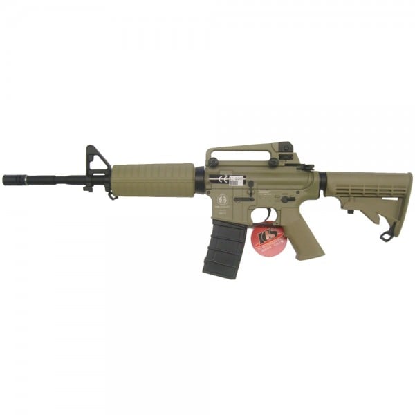 Fucile elettrico d'assalto M4A1 Serie CS4 Tan