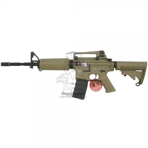 Fucile elettrico d'assalto M4A1 Serie CS4 Tan