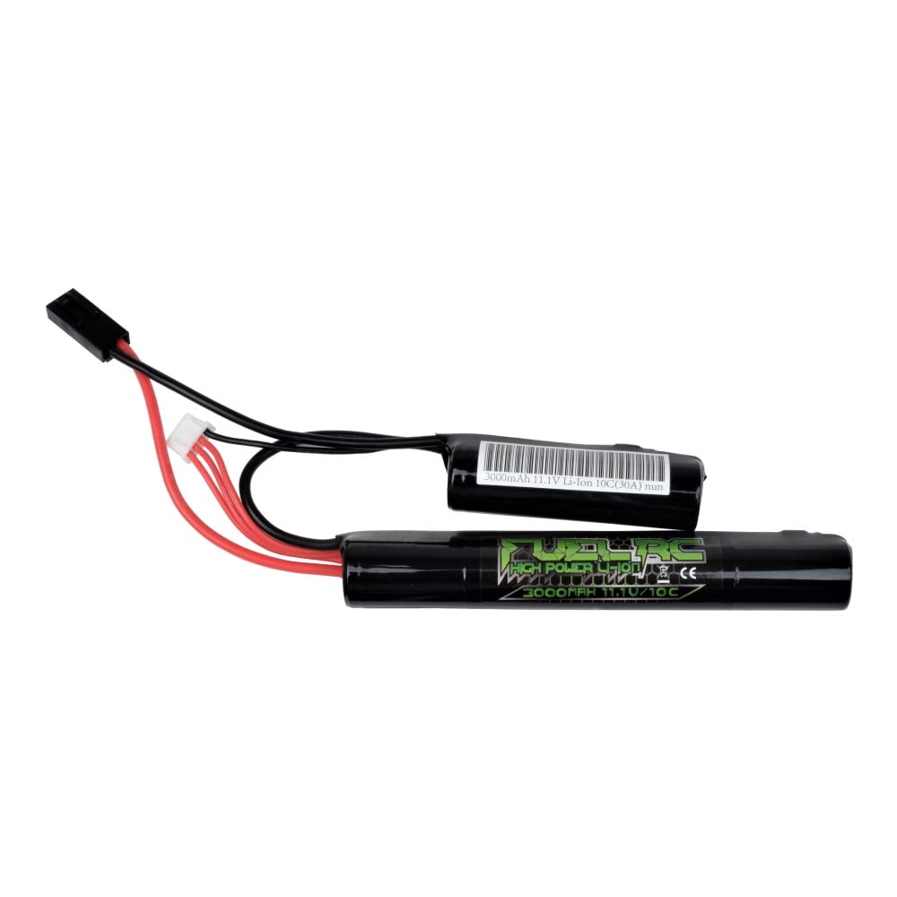 Batteria Li-Ion 11.1V 3000mAh 10C Nunchuck di FUEL
