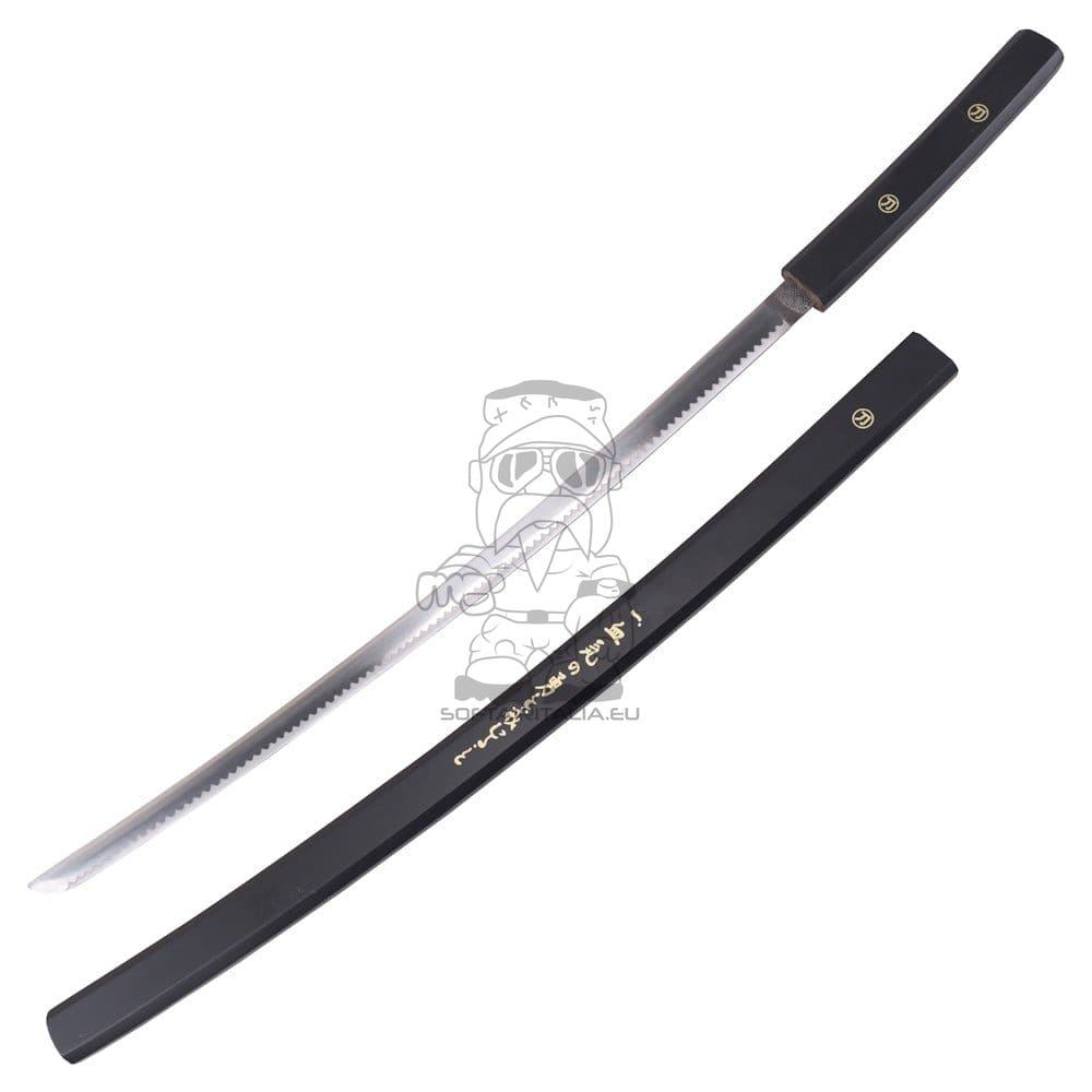 Katana ornamentale ispirata a Goemon Ishikawa di Lupin