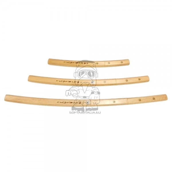Set ornamentale Katana-Wakizashi-Tanto ispirato a Goemon Ishikawa (Lupin III)