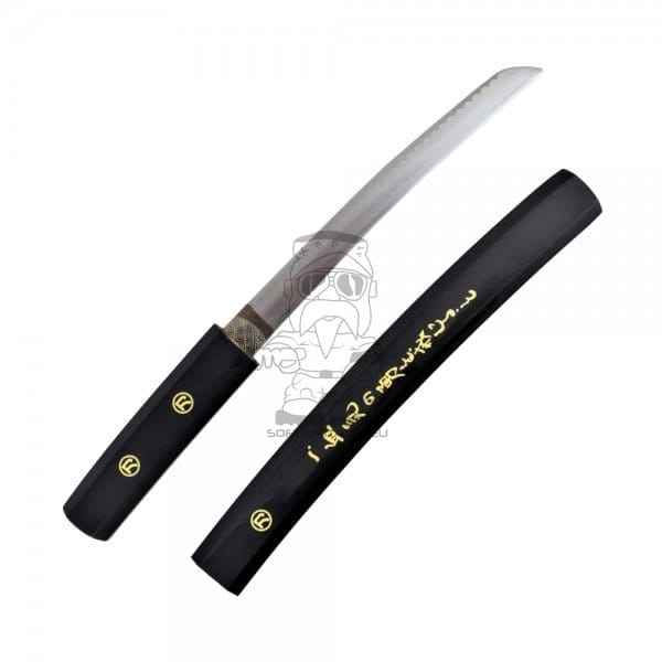 Set 3 Katane Ornamentali Goemon Ishikawa (Lupin) Nere