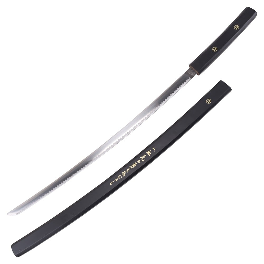Set 3 Katane Ornamentali Goemon Ishikawa (Lupin) Nere