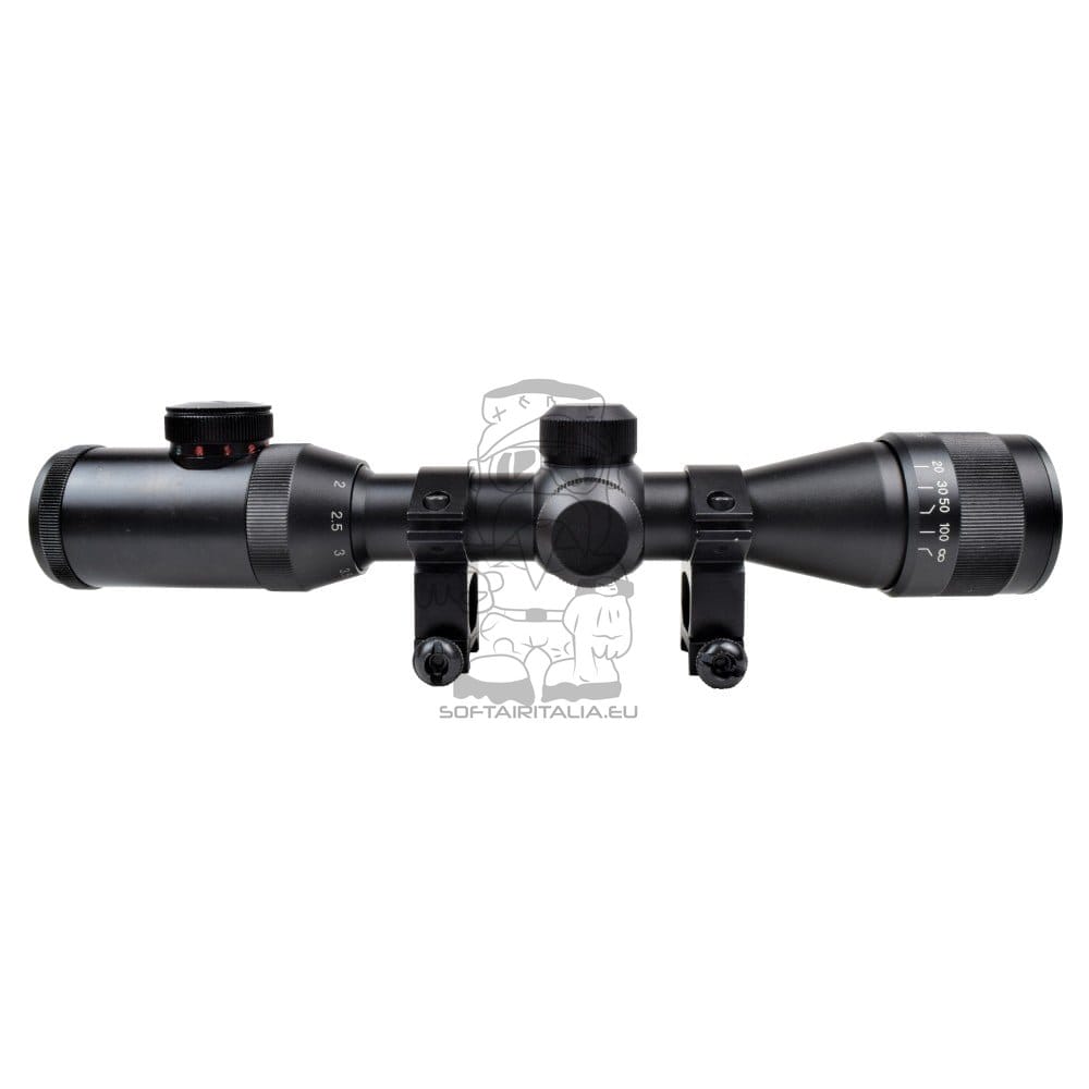 Ottica zoom 1.5X - 4.5X con lente da 32mm di JS-TACTICAL