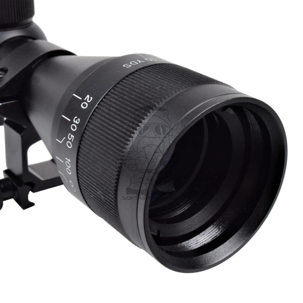 Ottica zoom 1.5X - 4.5X con lente da 32mm di JS-TACTICAL