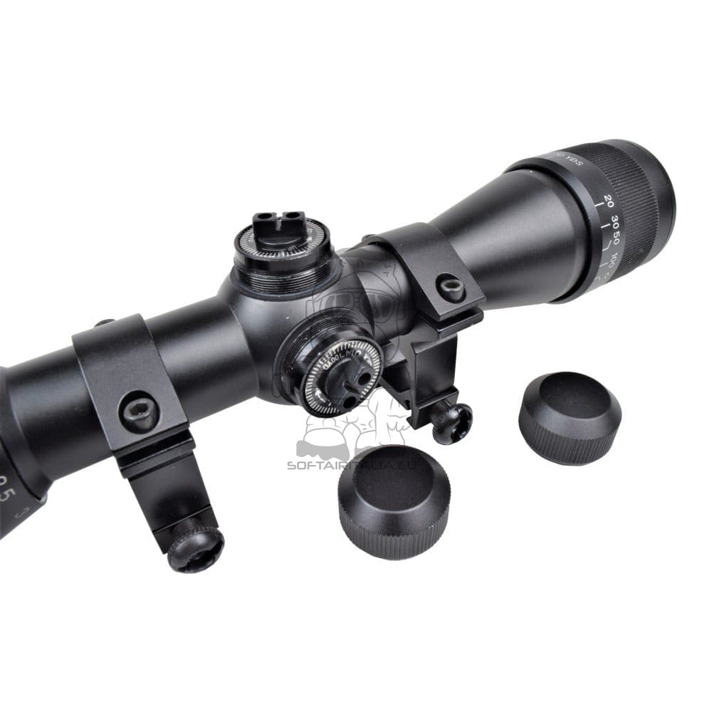 Ottica zoom 1.5X - 4.5X con lente da 32mm di JS-TACTICAL