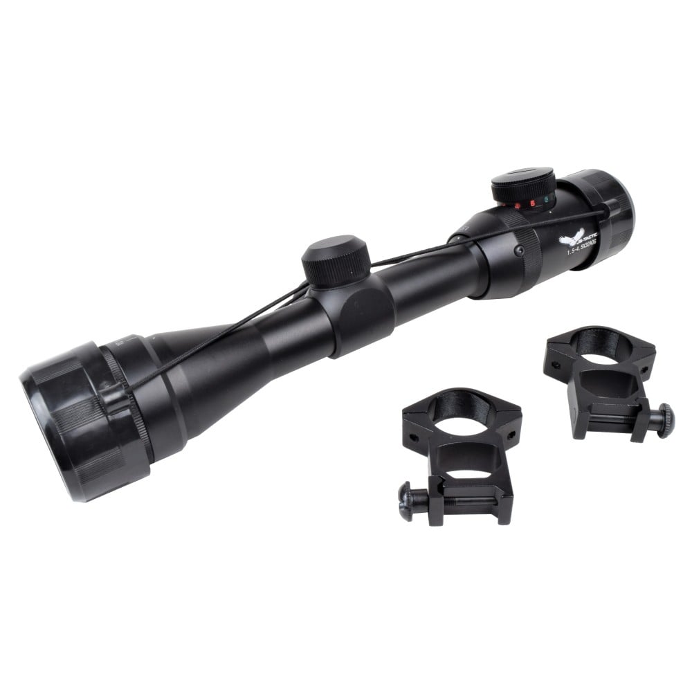 Ottica zoom 1.5X - 4.5X con lente da 32mm di JS-TACTICAL