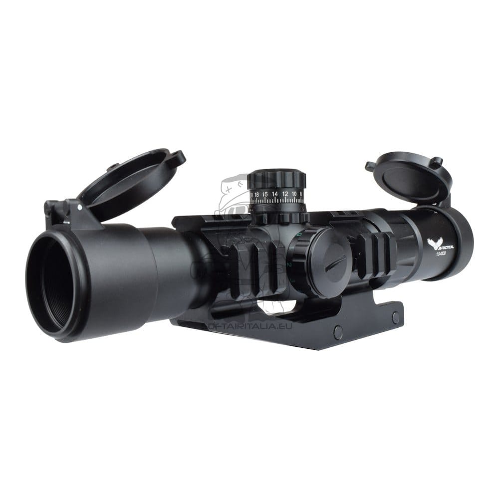 Ottica zoom 1.5x-4x con lente da 30mm di JS-TACTICAL