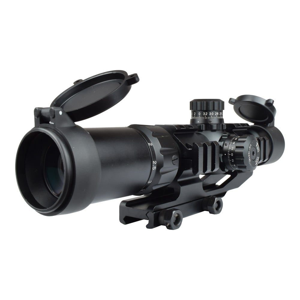 Ottica zoom 1.5x-4x con lente da 30mm di JS-TACTICAL