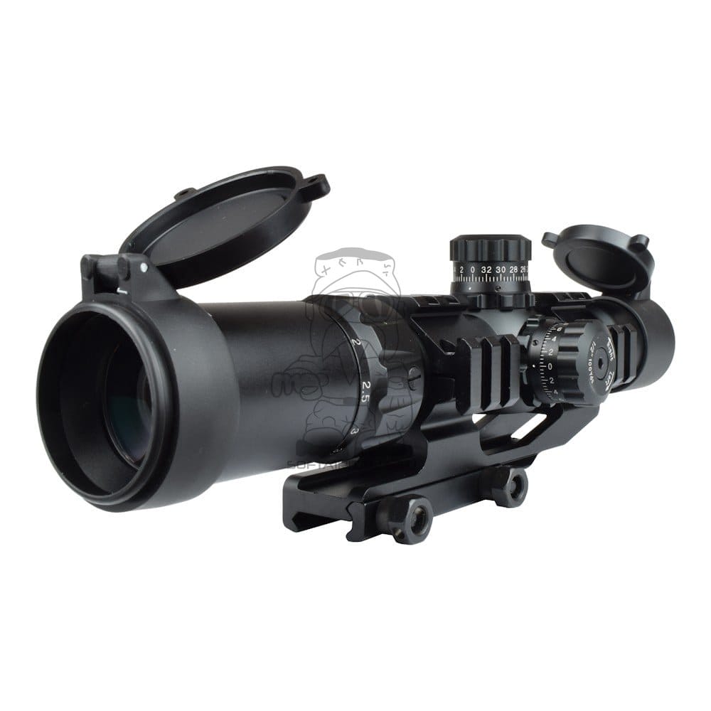 Ottica zoom 1.5x-4x con lente da 30mm di JS-TACTICAL