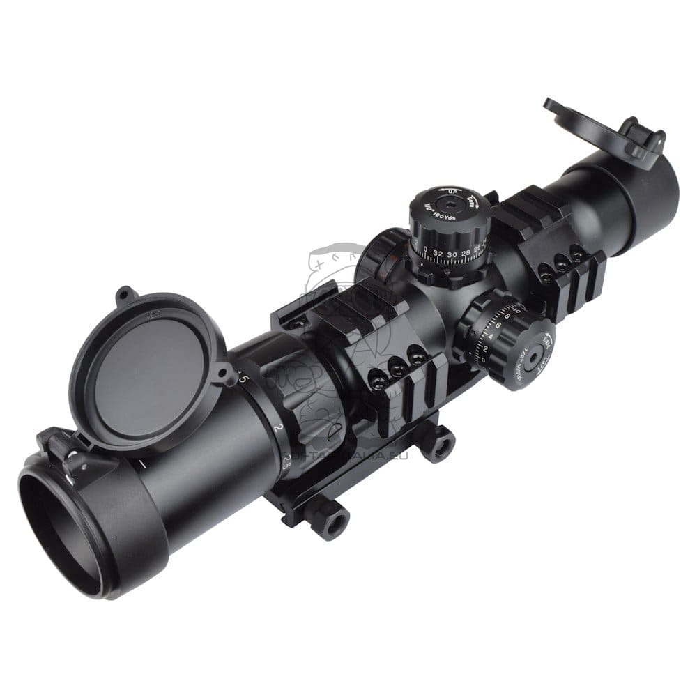 Ottica zoom 1.5x-4x con lente da 30mm di JS-TACTICAL