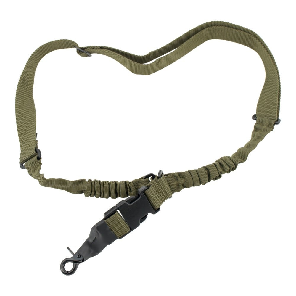 Cinghia a 1 punto bungee olive drab di JS-TACTICAL