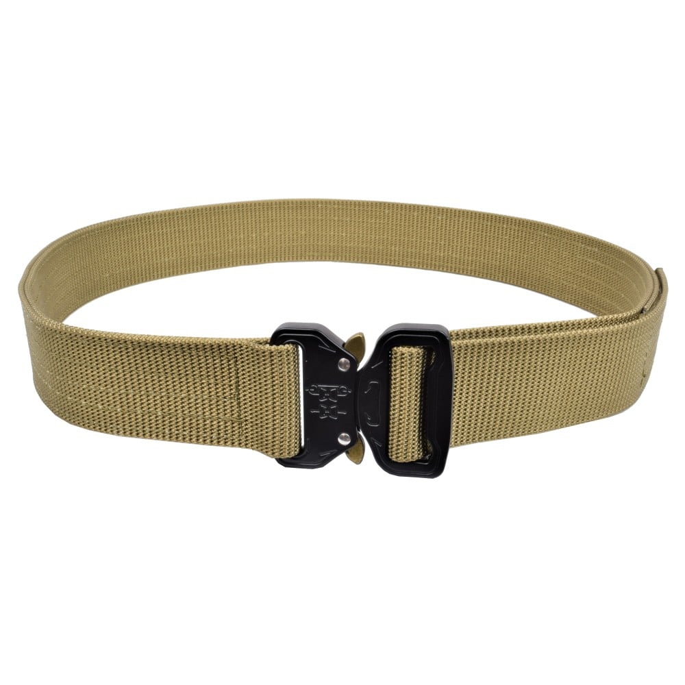 Cintura tattica 1,5" Dark Earth taglia M di JS-TACTICAL