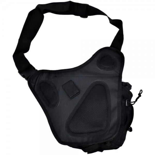 Borsa tattica da spalla nera di JS-TACTICAL