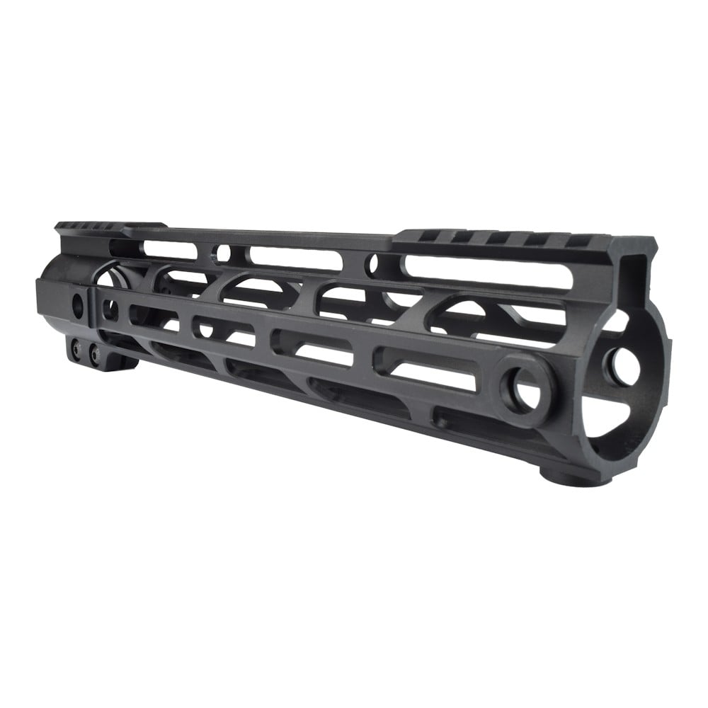 Paramano 10 pollici Top Cut per M4 nero di JS-TACTICAL