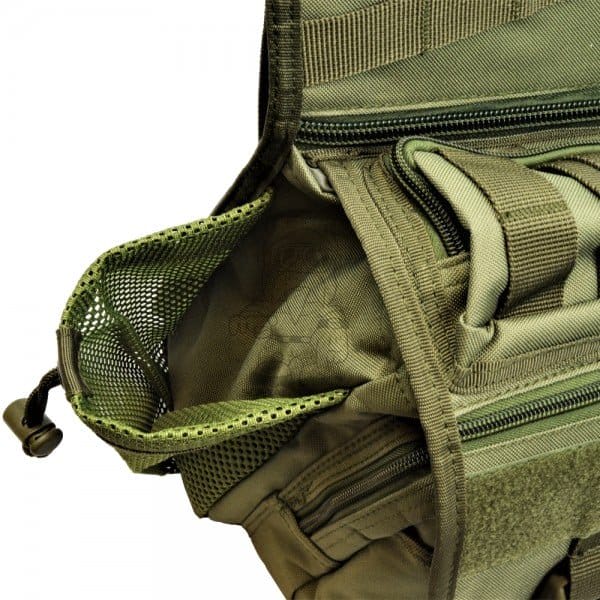 Borsa Tattica da Spalla Verde di JS-TACTICAL