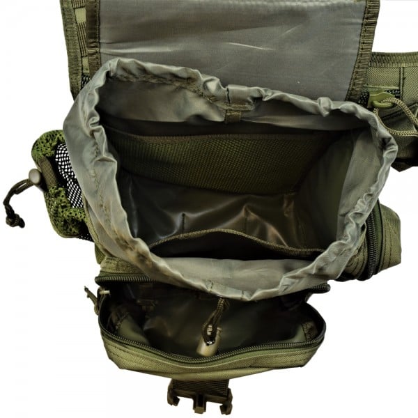 Borsa Tattica da Spalla Verde di JS-TACTICAL