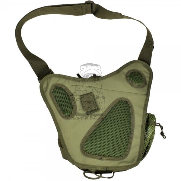 Borsa Tattica da Spalla Verde di JS-TACTICAL