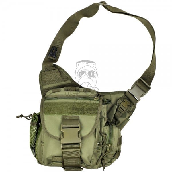 Borsa Tattica da Spalla Verde di JS-TACTICAL