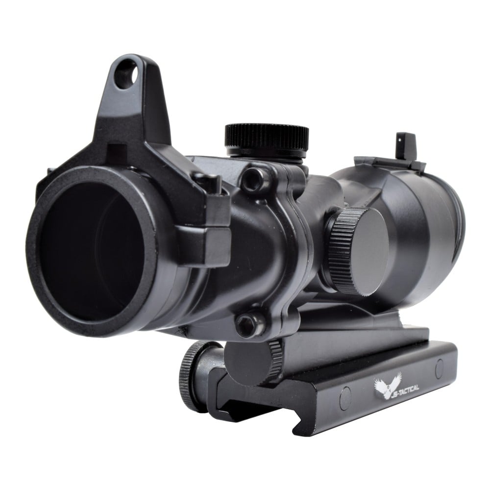 Red dot lente 32mm con attacchi 20mm e 11mm di JS-TACTICAL