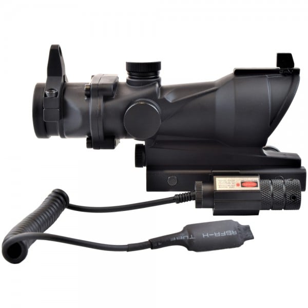 Red dot con lente da 32mm e laser rosso di JS-TACTICAL
