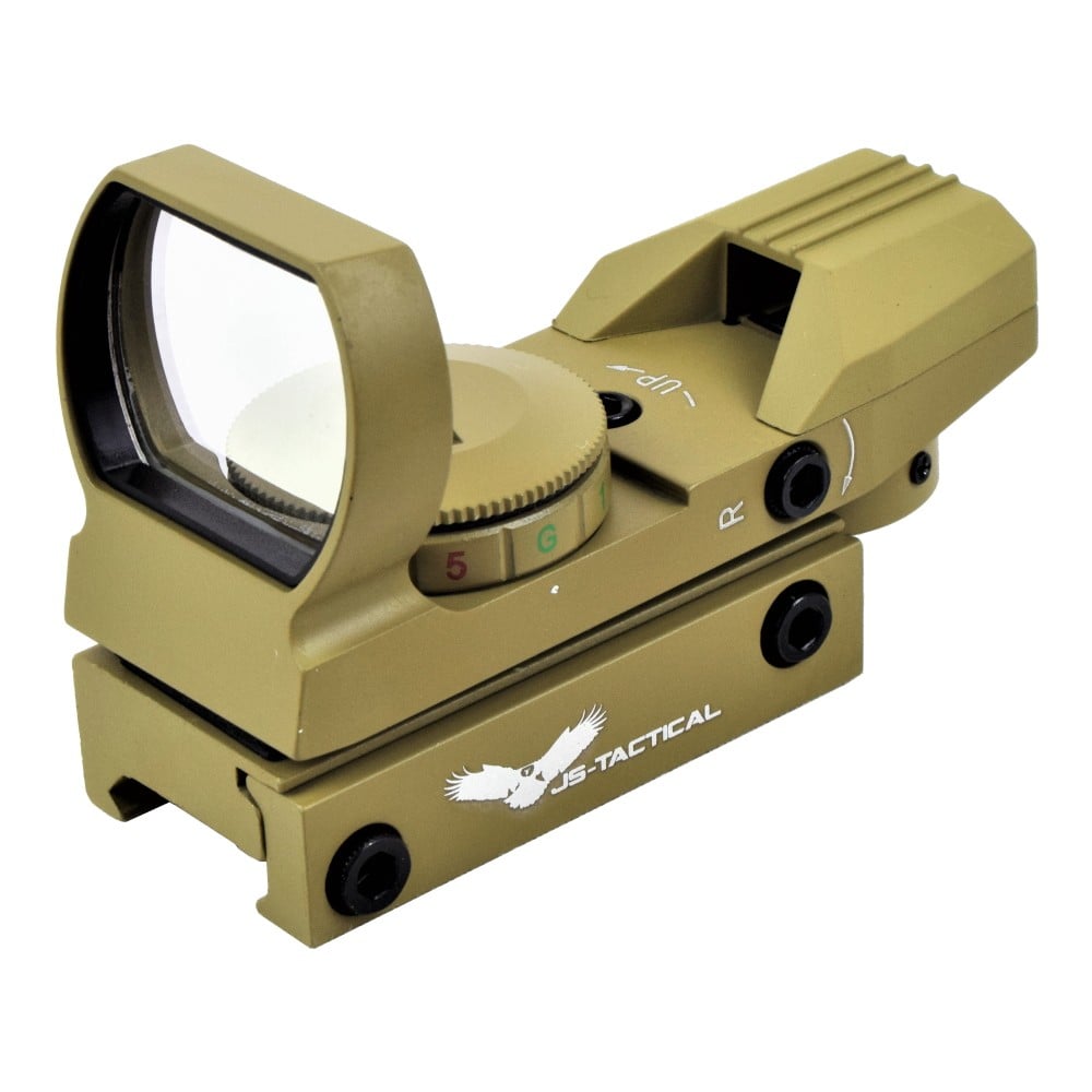 Red Dot Compatto Tan di JS-TACTICAL