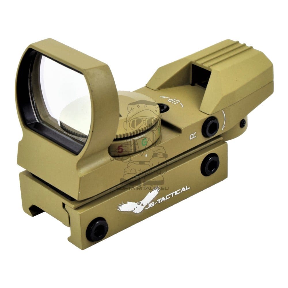 Red Dot Compatto Tan di JS-TACTICAL