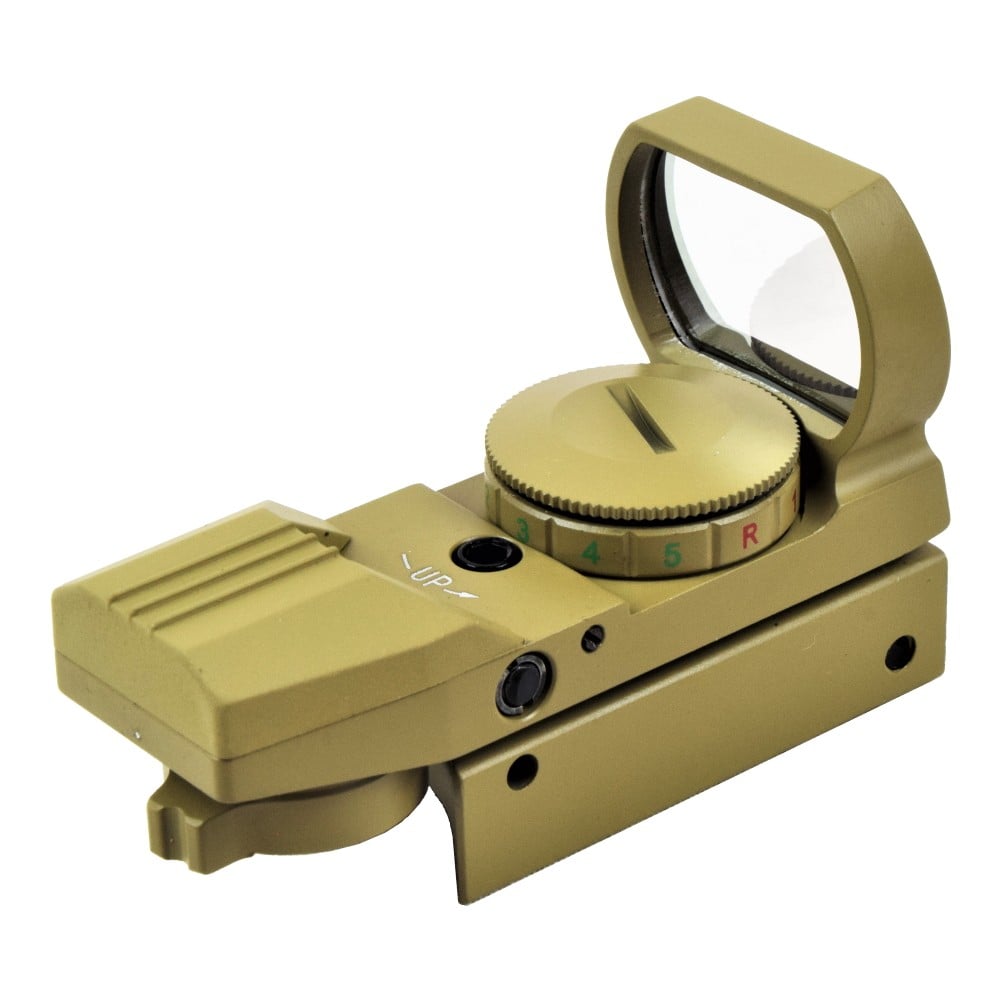 Red Dot Compatto Tan di JS-TACTICAL