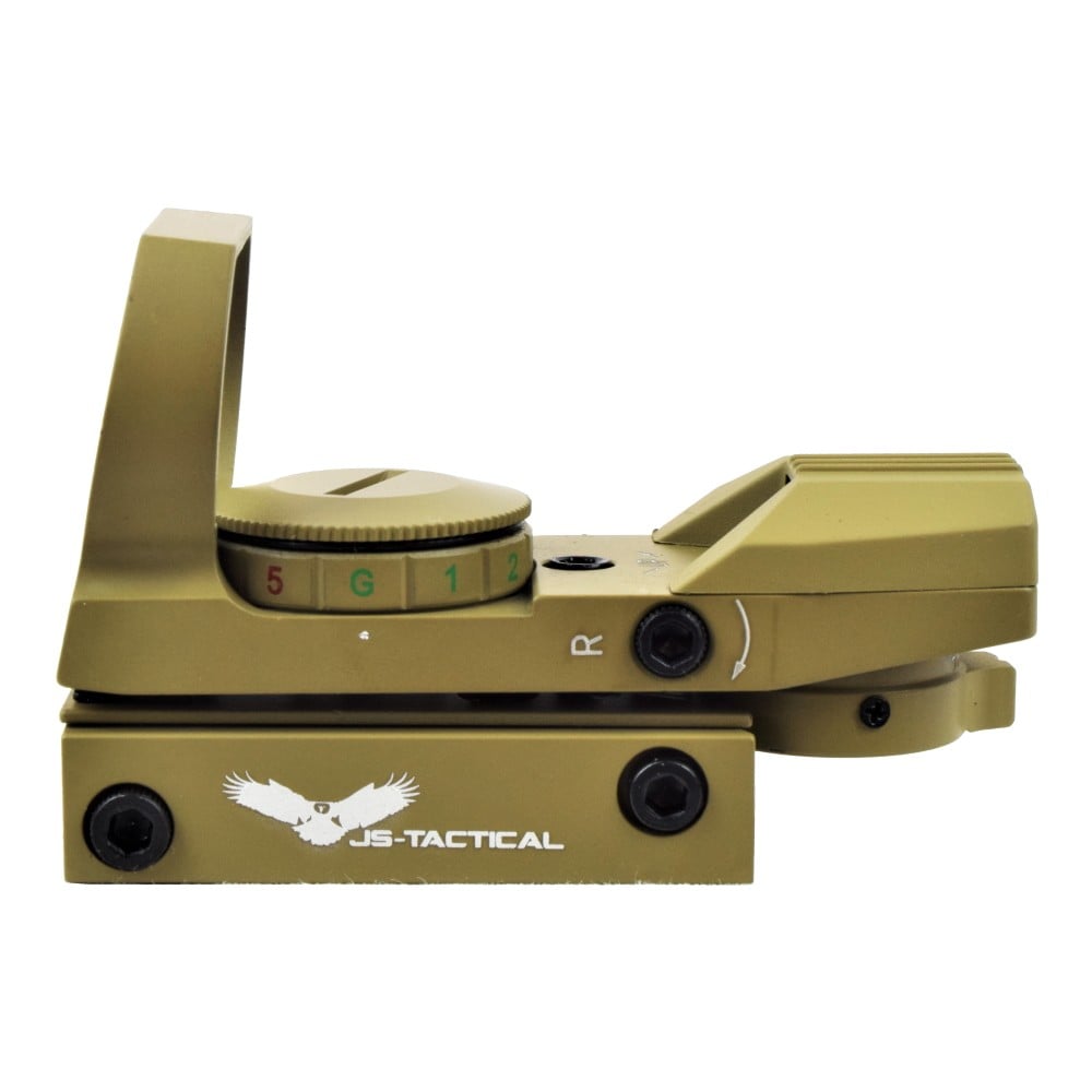 Red Dot Compatto Tan di JS-TACTICAL