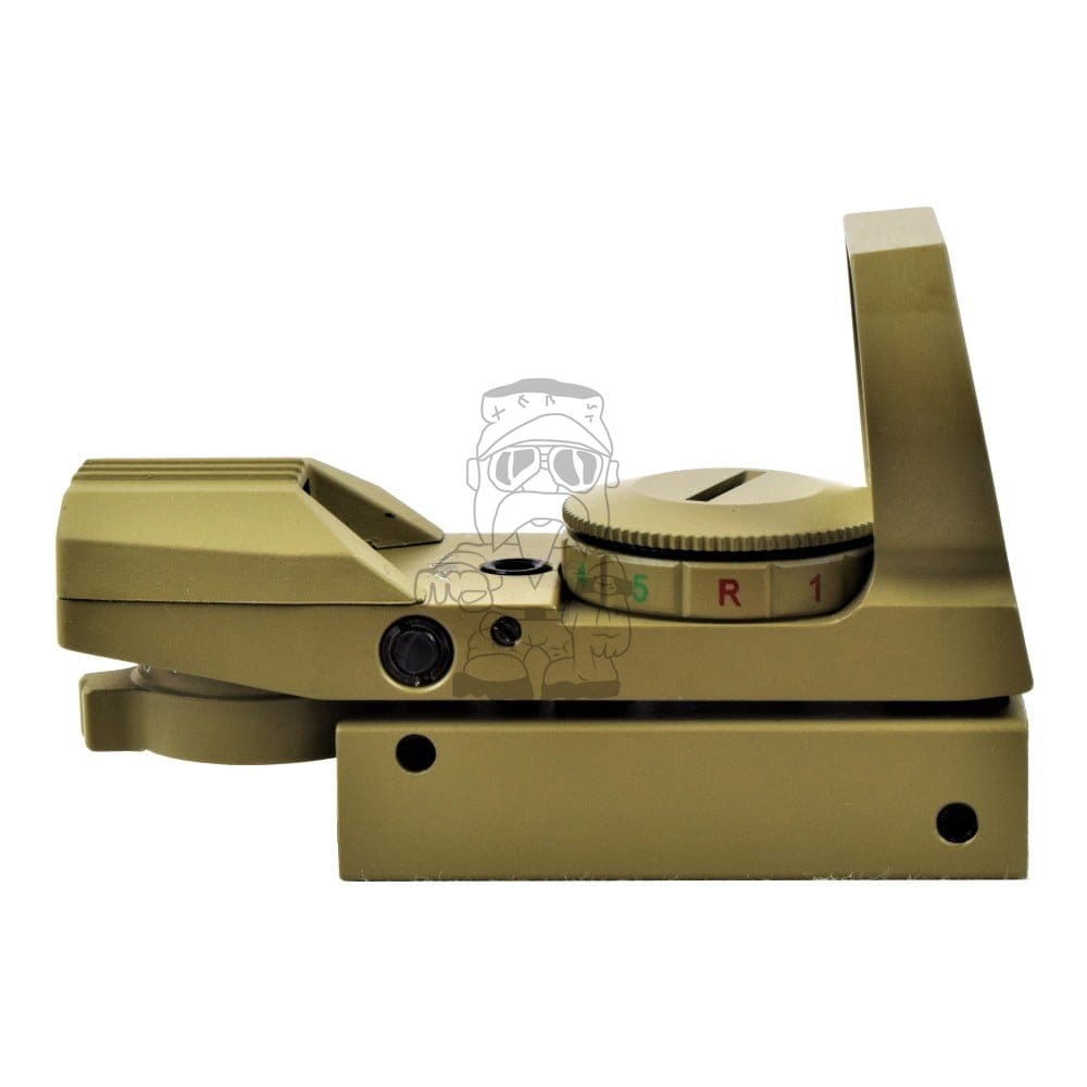 Red Dot Compatto Tan di JS-TACTICAL