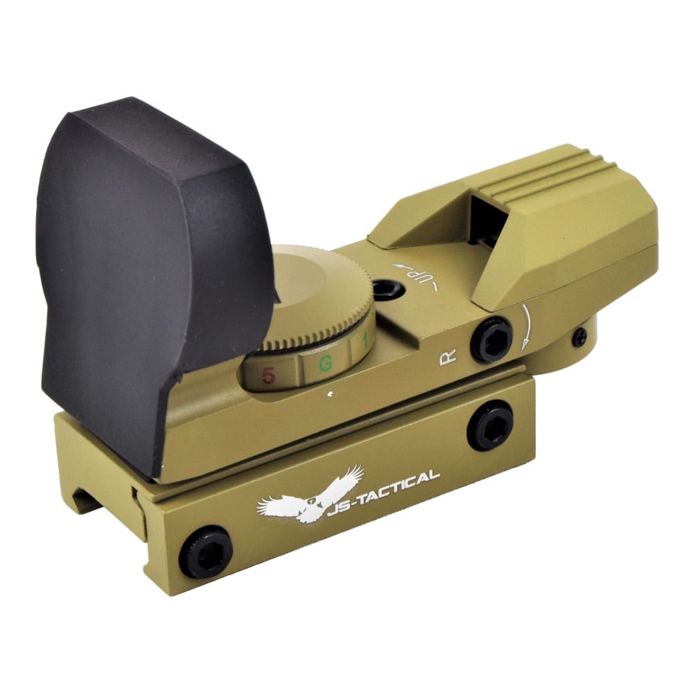 Red Dot Compatto Tan di JS-TACTICAL
