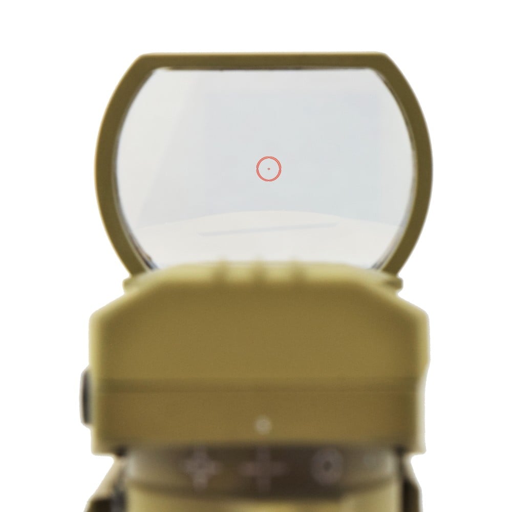 Red Dot Compatto Tan di JS-TACTICAL