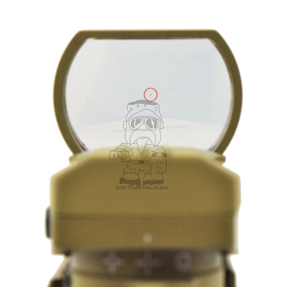 Red Dot Compatto Tan di JS-TACTICAL