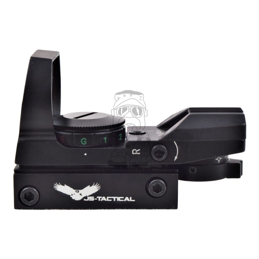 Red dot compatto nero di JS-TACTICAL